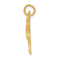 10k Ballerina Charm-10D3468