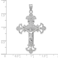 10Kw INRI Crucifix Pendant-10D3672W