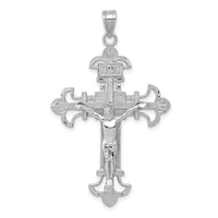 10Kw INRI Crucifix Pendant-10D3672W