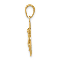 10k Mariners Crucifix Pendant-10D3698
