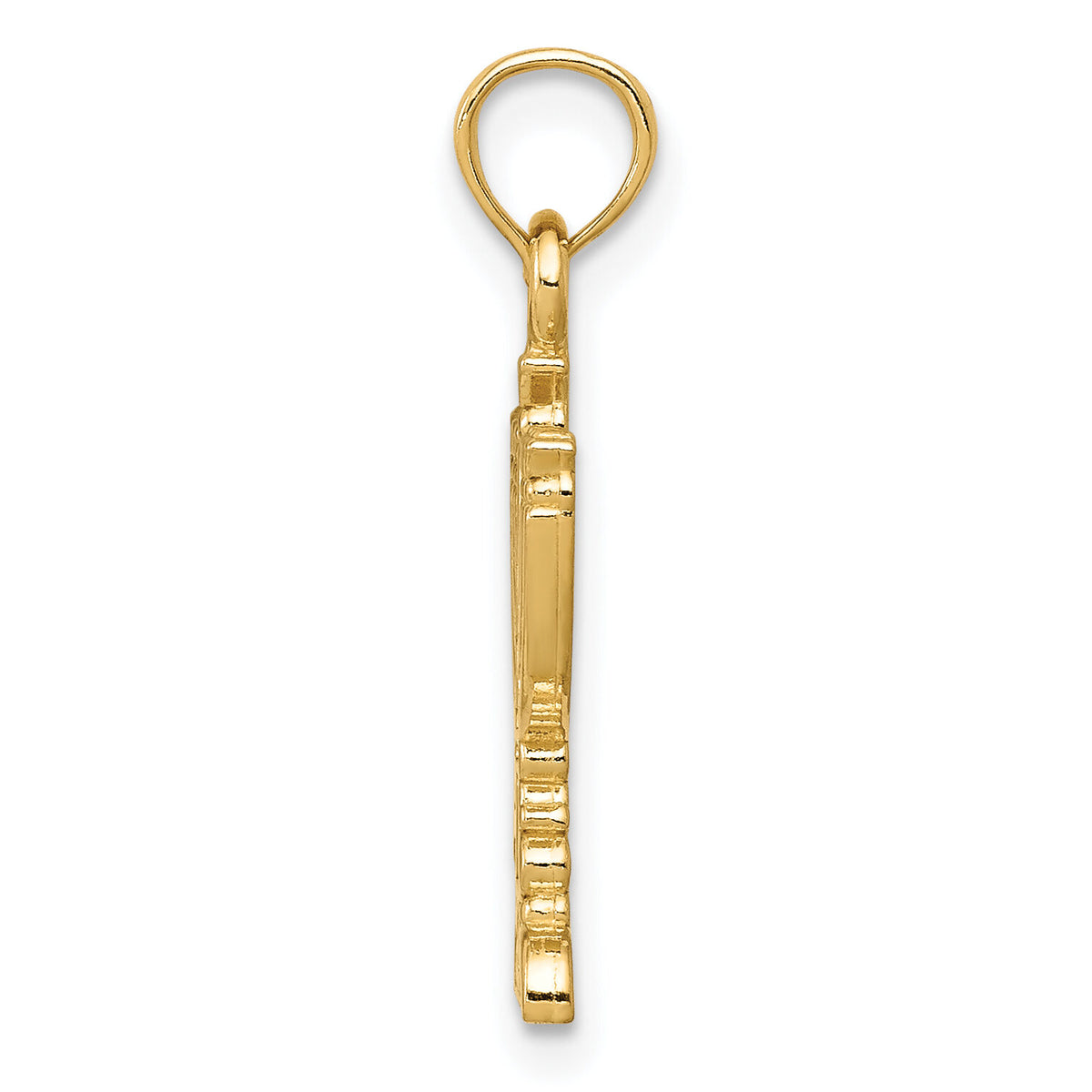 10K Menorah Pendant-10D3800