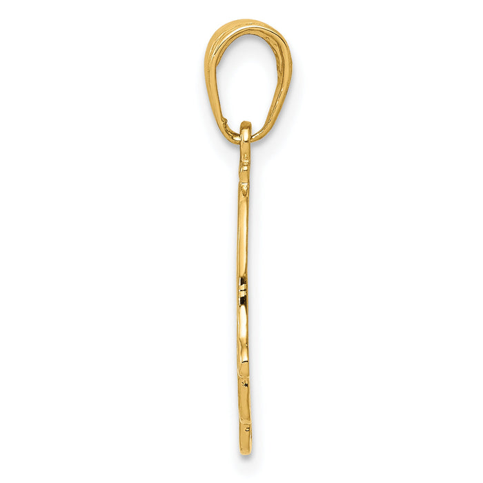 10k Chamseh Pendant-10D3807
