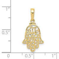 10k Chamseh Pendant-10D3807