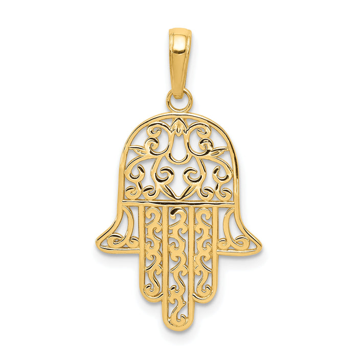 10k Chamseh Pendant-10D3808