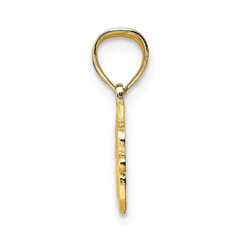 10K BEST FRIEND Pendant-10D3894