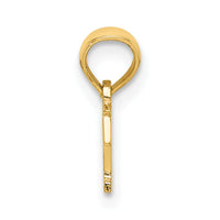 10K Polished BRAT Charm-10D3904