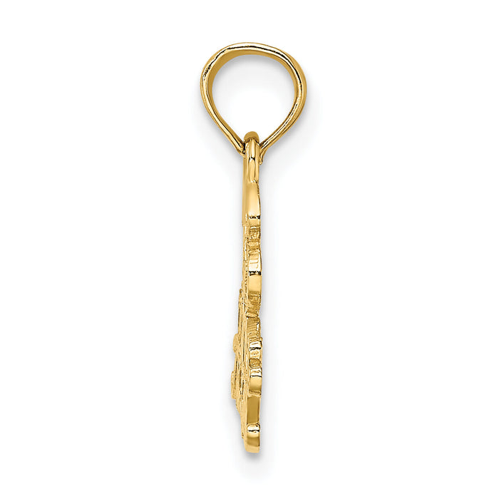 10K 13 AT LAST Pendant-10D3909