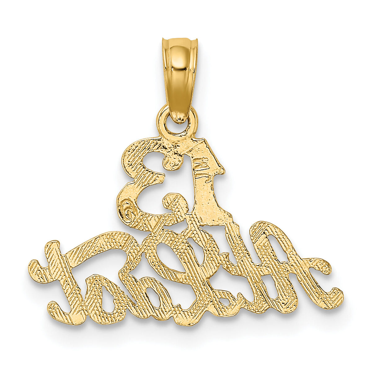 10K 13 AT LAST Pendant-10D3909