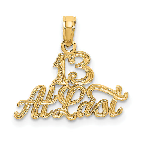 BIRTHDAY PENDANTS