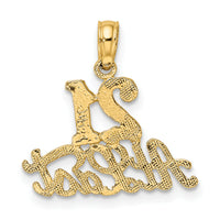 10K 21 AT LAST Pendant-10D3920