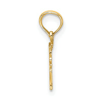 10K LITTLE ANGEL Charm-10D3985