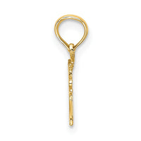 10K LITTLE ANGEL Charm-10D3985