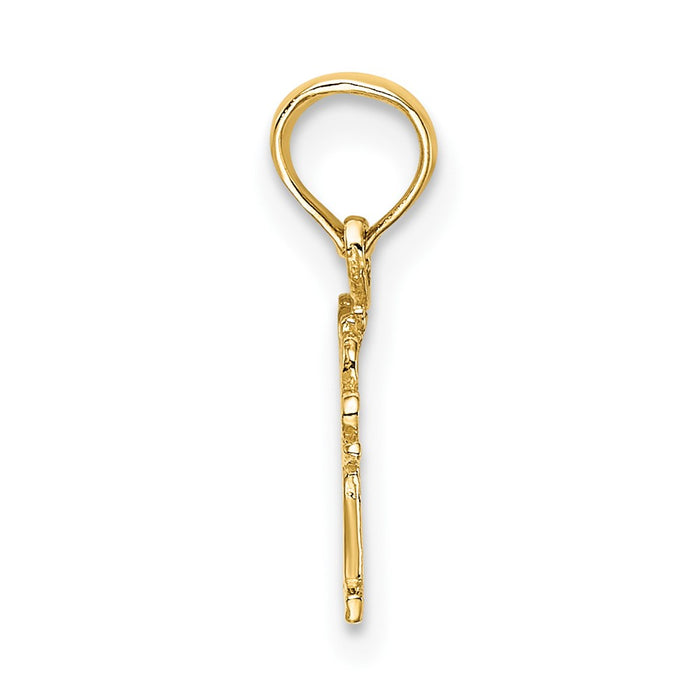 10K LITTLE ANGEL Charm-10D3985