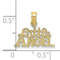 10K LITTLE ANGEL Charm-10D3985