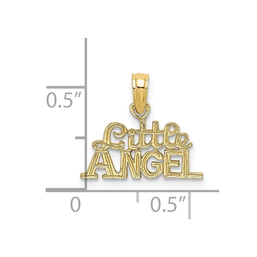 10K LITTLE ANGEL Charm-10D3985