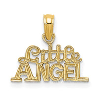 10K LITTLE ANGEL Charm-10D3985