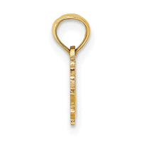 10K 100% VIRGO Zodiac Charm-10D4059