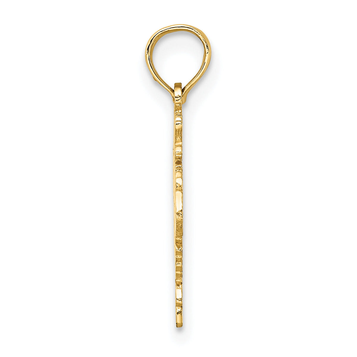 10K 100% SCORPIO Zodiac Charm-10D4061