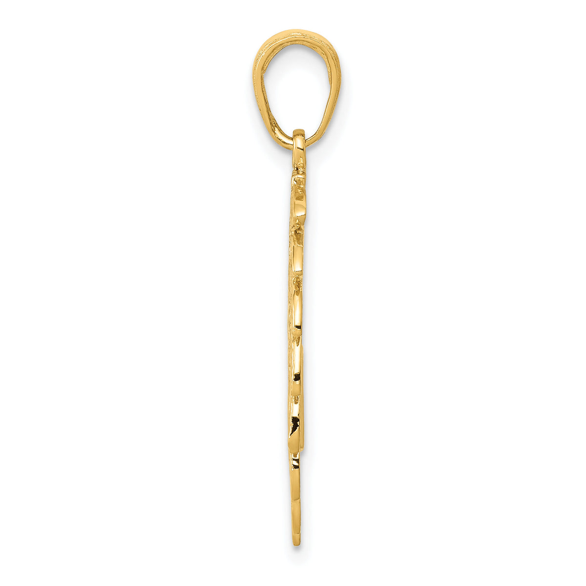 10k Headdress Profile Pendant-10D4081