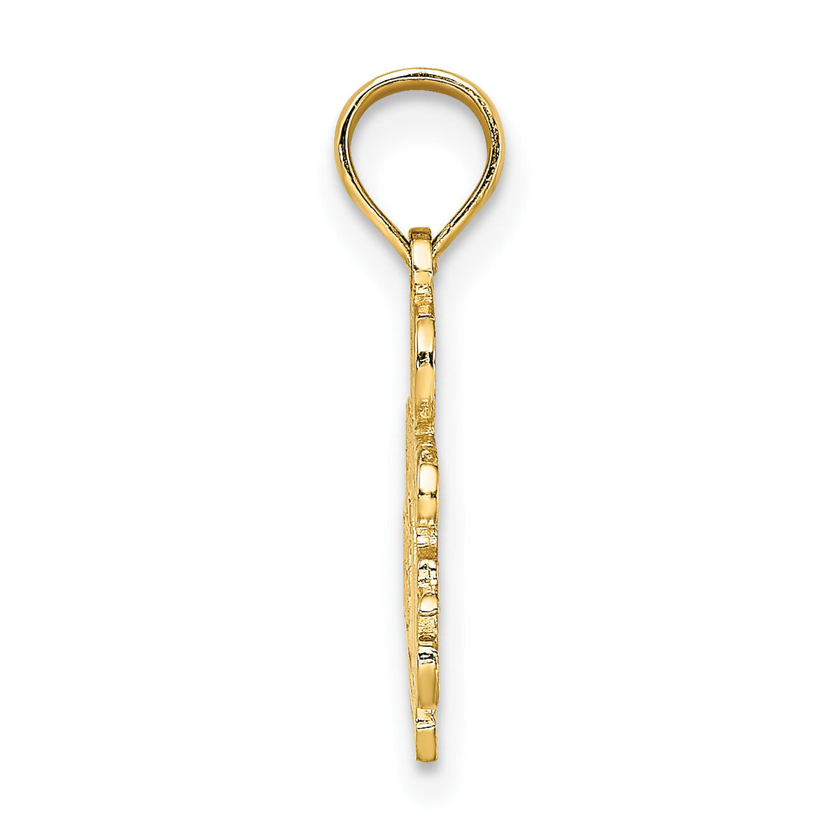 10K I'D RATHER BE SAILING Charm-10D4150