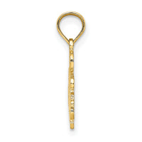 10K I'D RATHER BE SAILING Charm-10D4150