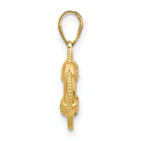 10K Life Preserver Charm-10D4170