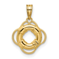 10K Life Preserver Charm-10D4170