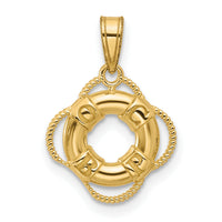 10K Life Preserver Charm-10D4170