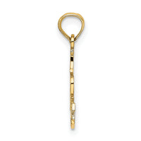 10K I DO NAILS Charm-10D4173