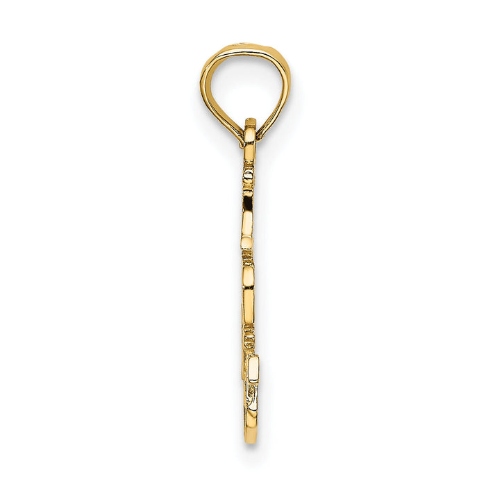 10K I DO NAILS Charm-10D4173