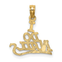 10K I DO NAILS Charm-10D4173