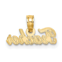 10k TEACHER Charm-10D4177