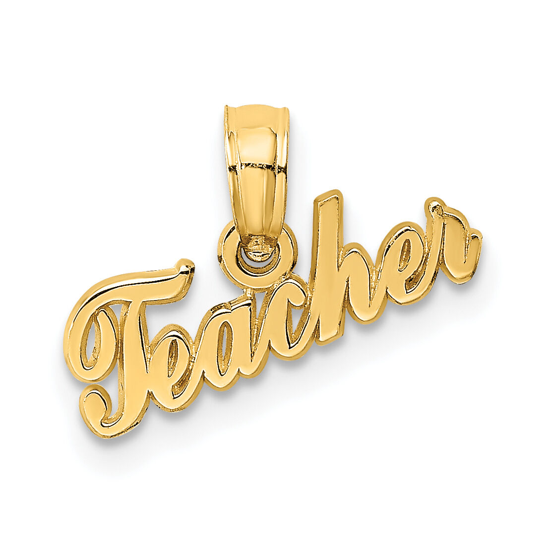 10k TEACHER Charm-10D4177