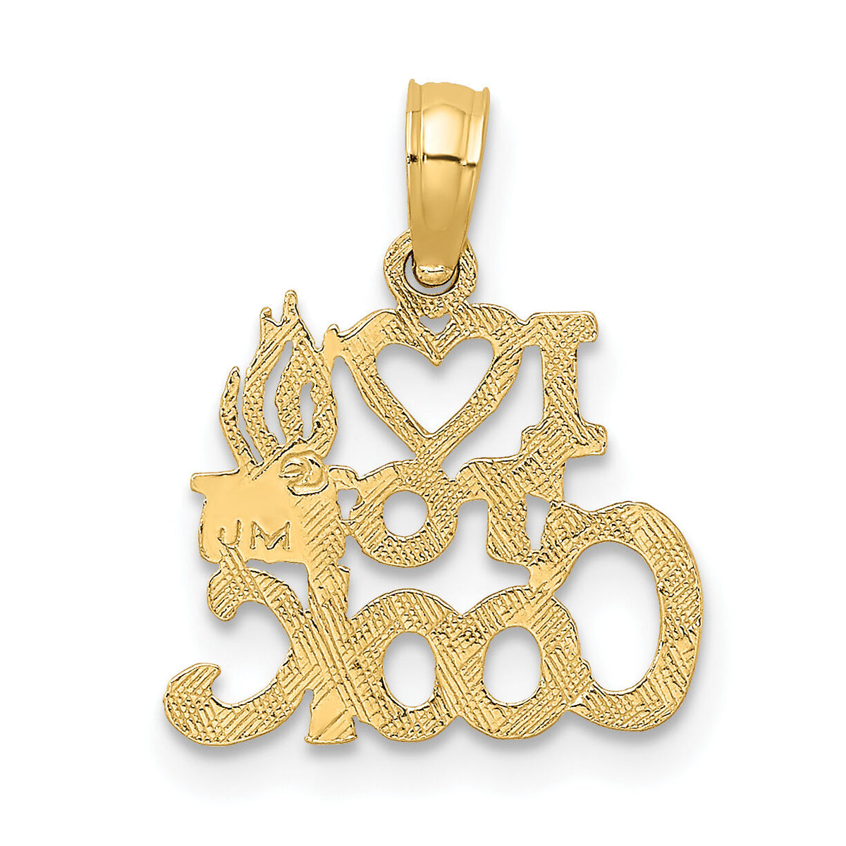 10K I HEART TO COOK Charm-10D4182