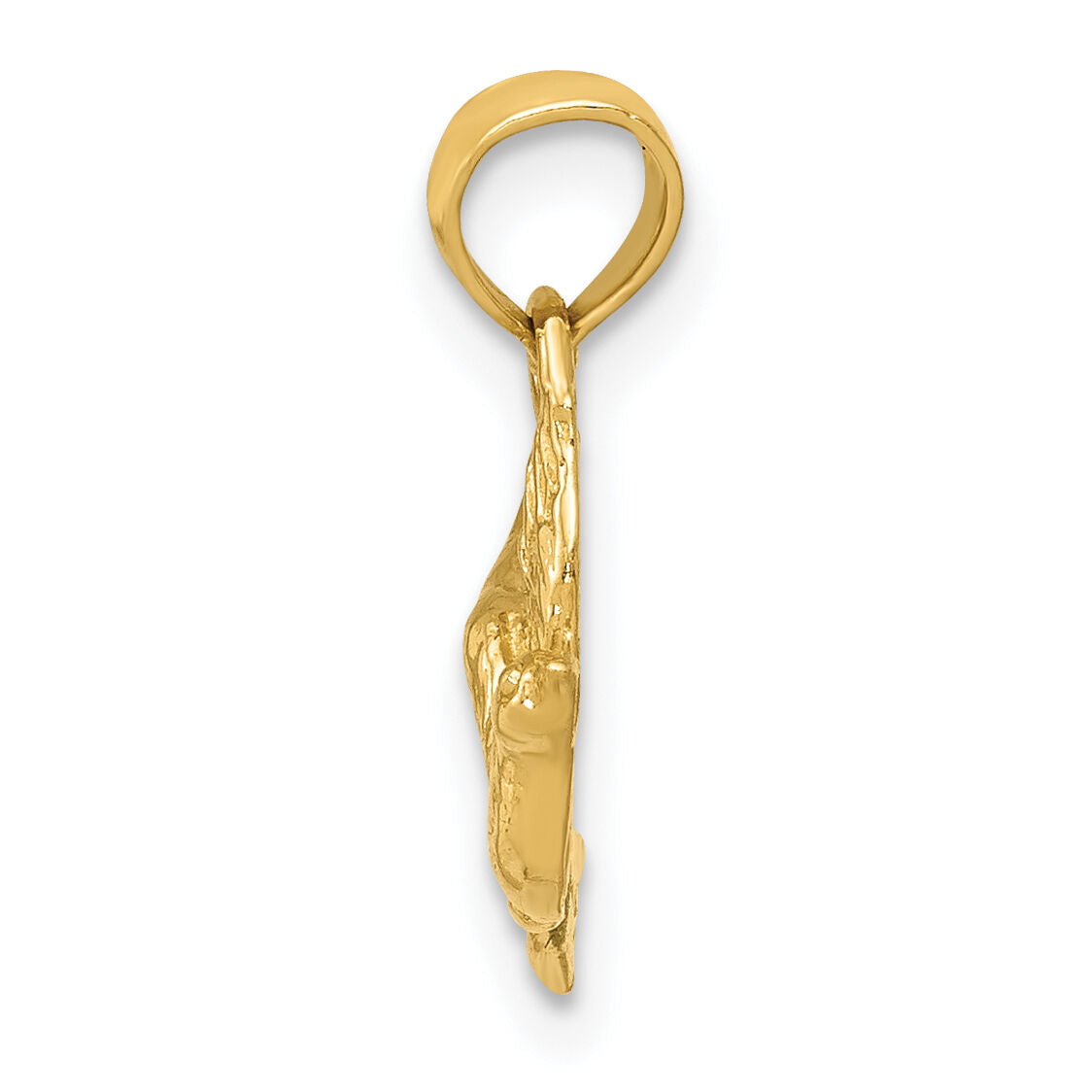 10K Flying Dove Pendant-10D4210