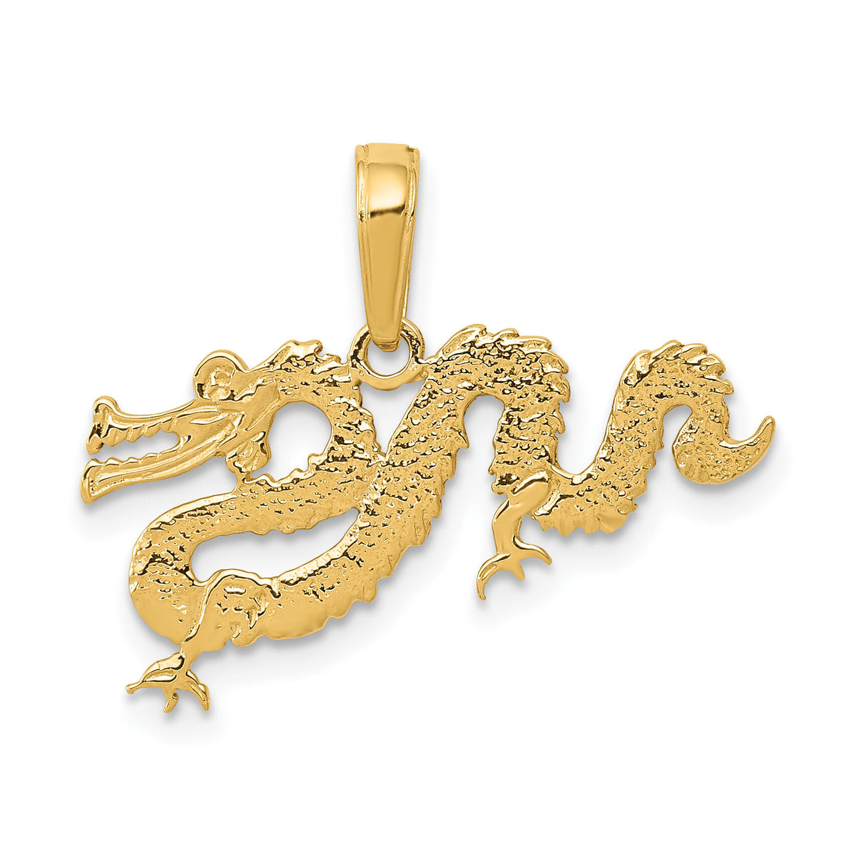 10k Dragon Pendant-10D4216