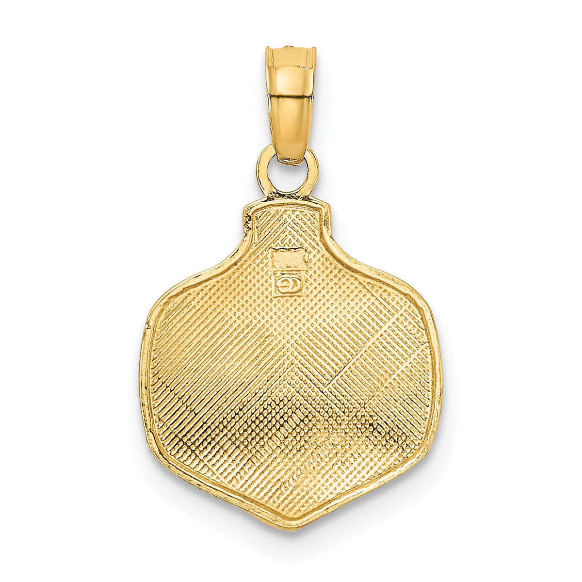 10K OUR FIRST CHRISTMAS Ornament Pendant-10D4242