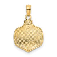 10K OUR FIRST CHRISTMAS Ornament Pendant-10D4242