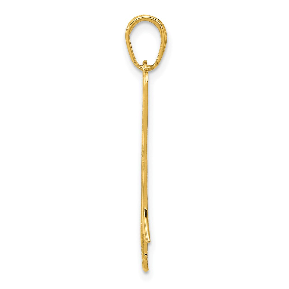 10K Trombone Pendant-10D4262