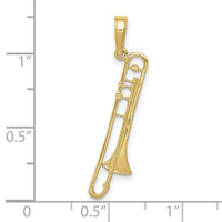 10K Trombone Pendant-10D4262