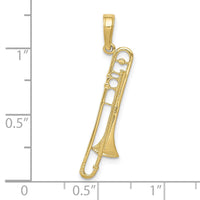 10K Trombone Pendant-10D4262