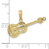 10K Guitar Pendant-10D4263
