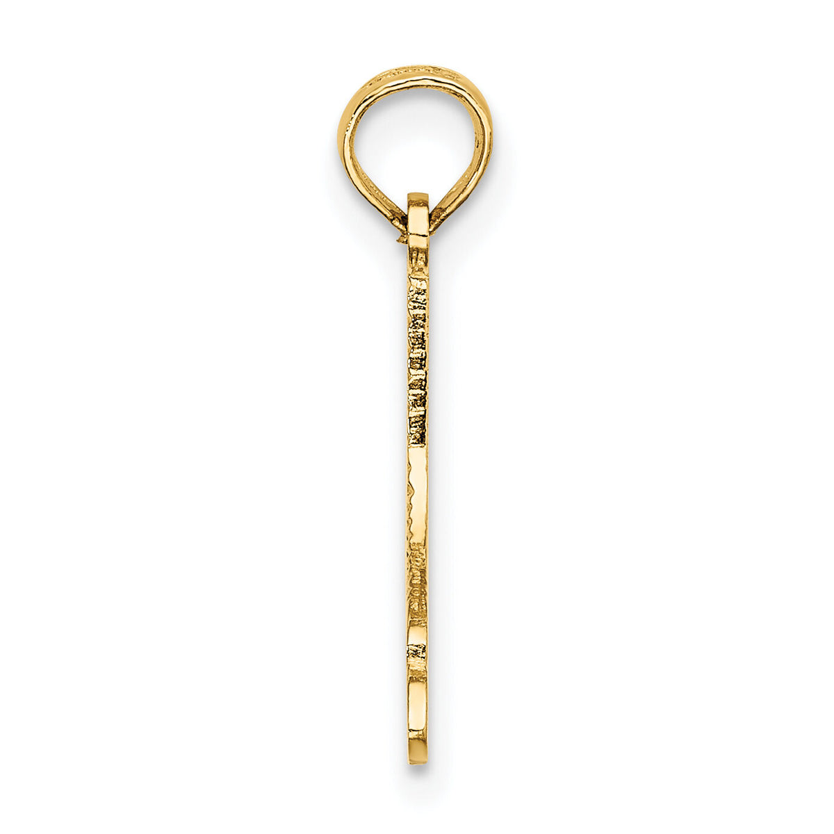 10K Ice Skate Charm-10D4272