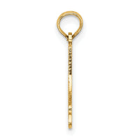10K Ice Skate Charm-10D4272