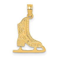 10K Ice Skate Charm-10D4272