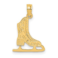 10K Ice Skate Charm-10D4272