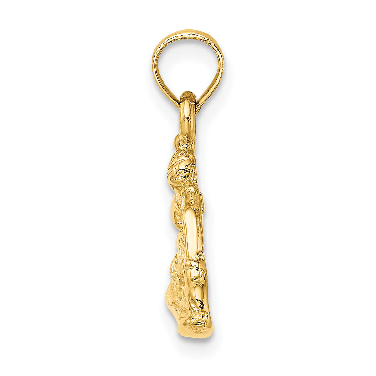 10K Snowboarder Charm-10D4275