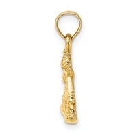 10K Snowboarder Charm-10D4275
