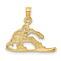 10K Snowboarder Charm-10D4275