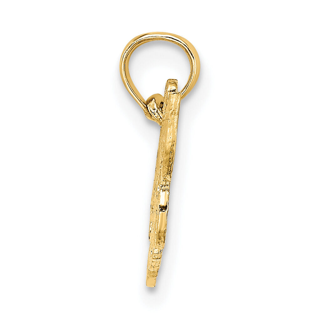 10K HOCKEY MOM Charm-10D4278